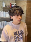 MEN'S HAIR シャドウパーマ
