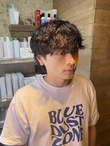 トレヘアー(tRe hair)&nbsp;MEN'S HAIR シャドウパーマ