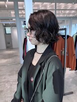 センスオブワンダー(SENSE OF WONDER)&nbsp;ボブパーマ