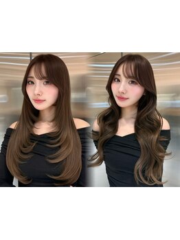 360度どこから見ても可愛い！小顔映え前髪カット＆顔周りデザインで女性らしさ◎理想の毛流れに[仙台/ボブ]