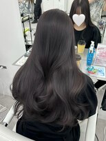 アマトウキョウスマートサロン(AMA TOKYO×Smart Salon)&nbsp;ラベンダーグレージュ  ダークラベンダー  透明感カラー