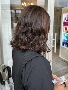 カスタード(Custard ushiwakamaru) パーマ