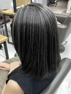 シャルムバイケンジ(Charm.by KENJE) 銀座髪質改善レイヤーカット白髪ぼかしハイライト縮毛矯正有楽町