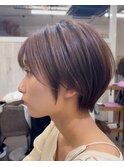 ショートカット/白髪染め/カラー/リタッチ/岡崎