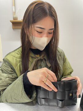 ヌープヘアーアイス(NUUP.hair ici) ★ココアブラウンヘーゼルブラウンオリーブグリーン秋冬艶感ヘア