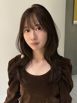 ローエ バイ デコ(Rohe by DECO)&nbsp;-Saki- レイヤーカット/ロングレイヤー/ブラウンベージュ