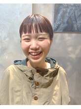 美容室 キムラ ええ笑顔のボブ