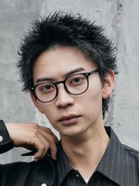 フィフス 渋谷(fifth)&nbsp;渋谷スパイキーパーマツイストスパイラル大人ビジネスショート