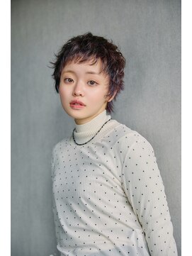 癖毛風ベリショパーマ