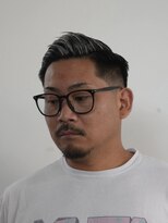 アストロ(ASTRO)&nbsp;フェードカット×ホワイトメッシュ