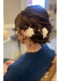パーティーヘアセット（ウェディングにもOK）