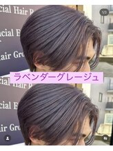 《韓国メンズヘア×ニュアンスパーマで現代的なトレンドスタイルに！》 #松山#メンズパーマ#アイブロウ