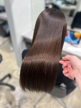 キュアネックスザサロン 渋谷(CURE nex the salon) 髪質改善/髪質改善カラー[#渋谷駅#縮毛矯正#レイヤーカット］5