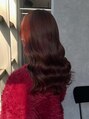 アグ ヘアー アイラ静岡店(Agu hair aila)&nbsp;ブリーチなしの暖色カラー好みに合わせて調節してます◎