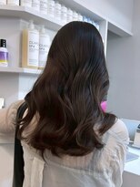 ペレ 原宿(PELE) ダブルカラー/ケアブリーチ/羽エクステ/原宿