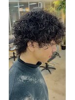 グランデュール 東静岡池田店(GRANDEUR) ハードスパイラルパーマ/静岡メンズ/静岡スパイラルパーマ