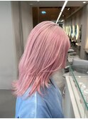 表参道ハイトーンカラーシルバーホワイトブロンドブリーチ2回