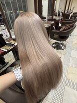 ファブ 千葉店(FaB)&nbsp;ミルクティーベージュ/レイヤーカット