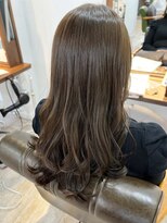 マリアバイアフロート(Maria by AFLOAT)&nbsp;【山田】お客様スタイル☆透明感ハイライトレイヤー