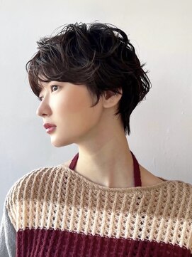 アビー(ABBEY4) コンパクトショートカット丸みショートくびれショートボブ表参道