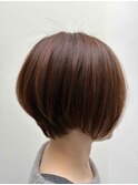 小顔ショートボブ