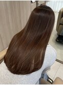 10代20代/ブラウンカラー/透明感カラー