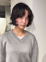 ハクボ(hakubo)&nbsp;レイヤーボブパーマ