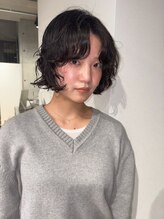 ハクボ(hakubo)&nbsp;レイヤーボブパーマ