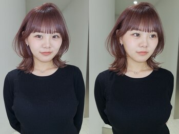 バロック(BAROQUE)の写真/【似合わせカットならお任せ】トレンドに合わせた似合わせカットを立川で◎顔周りのカットでイメチェン♪