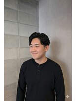 ワンワンオー バーバーショップ コンチネンタル(@110 BARBER SHOP continental)&nbsp;フェザーショート