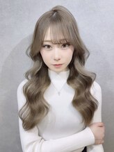 ブランチバイスリール(branch by suri-ru)&nbsp;ミルクグレージュ【野間望来】