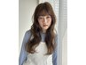 【6.7月平日限定】カット+カラー+トリートメント¥16500→¥9900