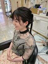 ビューティサロン東京堂&nbsp;ふんわりアップ