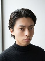 ワンワンオー バーバーショップ 長浜店(@110 BARBER SHOP)&nbsp;ミディアム・ウルフスタイル