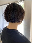 ボブパーマ