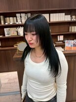 ニュースエン(newseN:) 顔周りレイヤー/バイカルテ/うるっとツヤ髪/髪質改善/新潟
