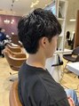 ウェルズ グランデ 奈良店(Well's GRANDE) ツーブロック・ビジネスマンの似合わせもお任せ【奈良・メンズ】