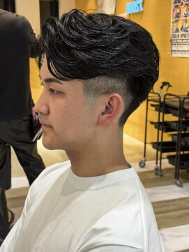 ルースト 京都河原町店(ROOST) MEN’S/ニュアンスパーマ/ニュアンスウルフ/河原町
