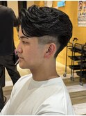 MEN’S/ニュアンスパーマ/ニュアンスウルフ/河原町
