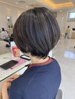 ユウヘアー 滝ノ水店(U Hair)&nbsp;丸みショート