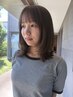 【伸ばしていきたい方に】前髪カット×ヘッドスパ×トリートメント