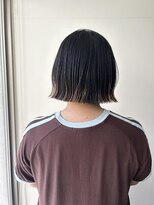 ペスカケイクリエイティブ(PESCA K-CREATIVE)&nbsp;インナーカラー×ミニボブ