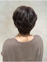 モック 蒲生四丁目店(moc)&nbsp;大人の丸みショートボブ