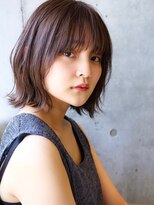 アンドレイ 表参道(andrey)&nbsp;ピンクベージュ/アンブレラカラー/クールショート/前髪/表参道