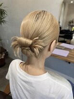 フルール(fleur)&nbsp;カチモリヘアアレンジ