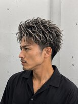メンズ ラピス(Men's Lapis) 縦落ちスパイラル