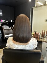 ソア バイ リコヘアーうるま(SOAR by lico hair Uruma)&nbsp;ハッシュカット/グレージュ/デザインカラー/うるま市