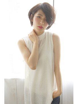 ギャレット 新宿店(Garret) 大人ヌーディーボブ/20代30代40代50代60代