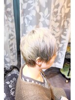 あの日みた夕陽のオレンジ&nbsp;オシャレ♪アシメショート☆