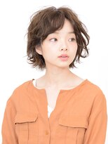 アース 今池店(HAIR&MAKE EARTH) クセ毛風ルーズショート【EARTH今池】